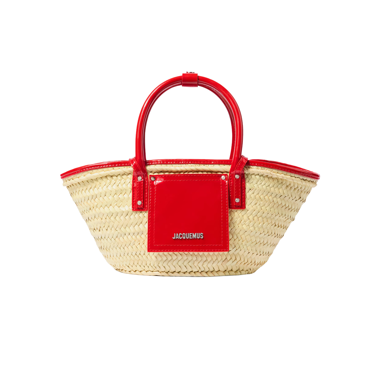 Jacquemus The Small Soli Basket 'Red'