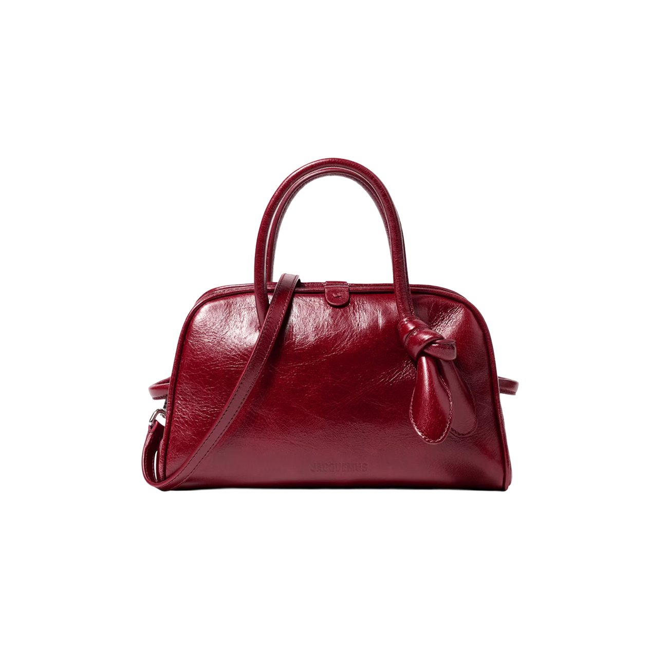 Jacquemus The Small Turismo 'Burgundy'