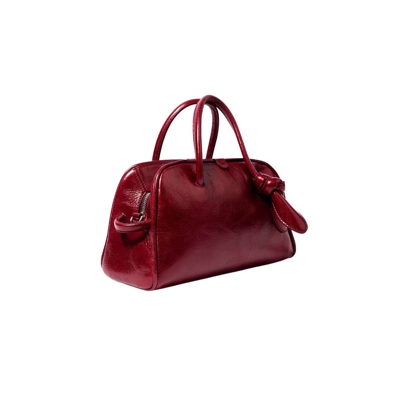 Jacquemus The Small Turismo 'Burgundy'