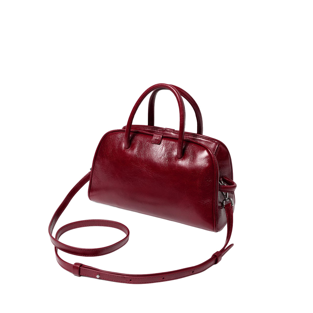 Jacquemus The Small Turismo 'Burgundy'
