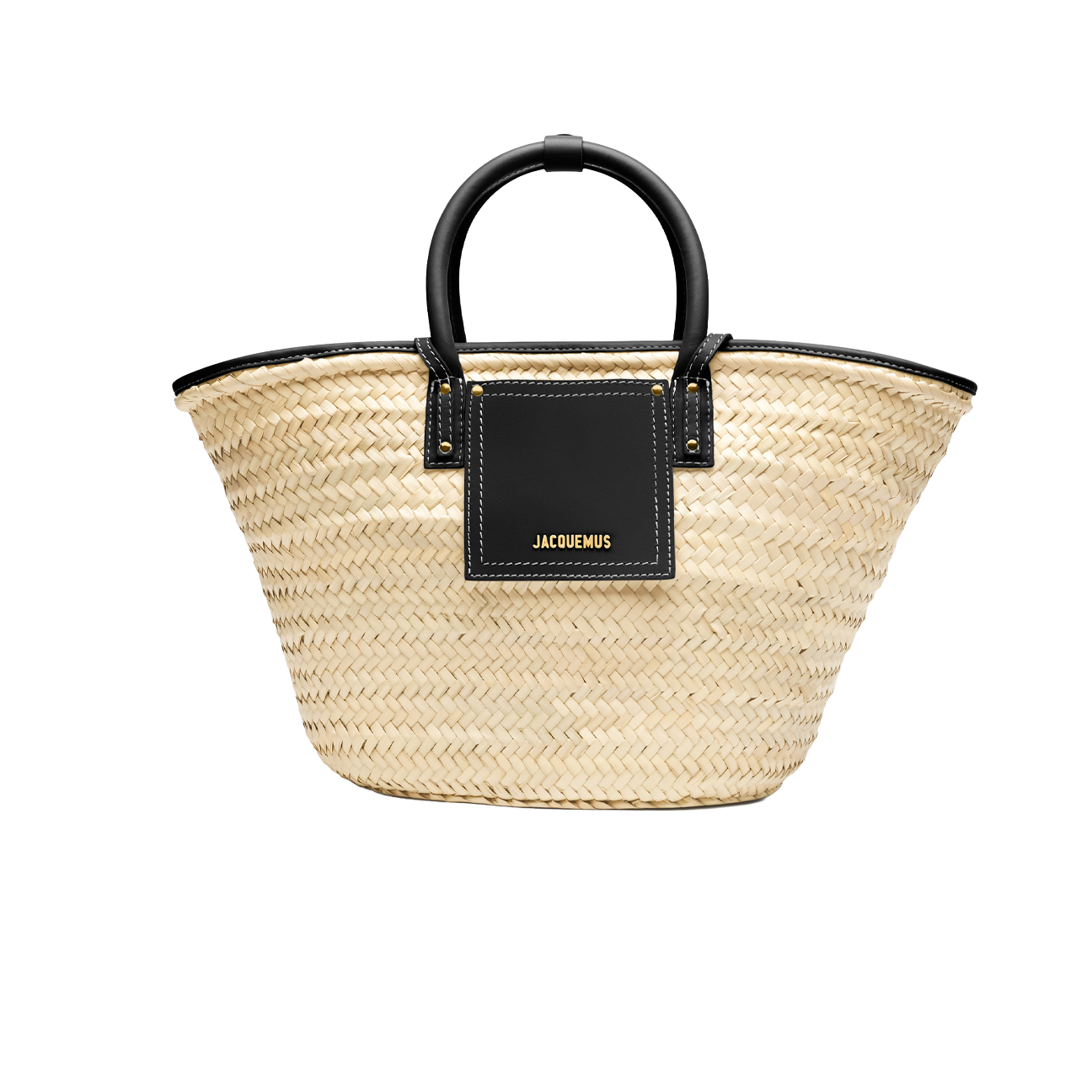 Jacquemus The Soli Basket 'Black'