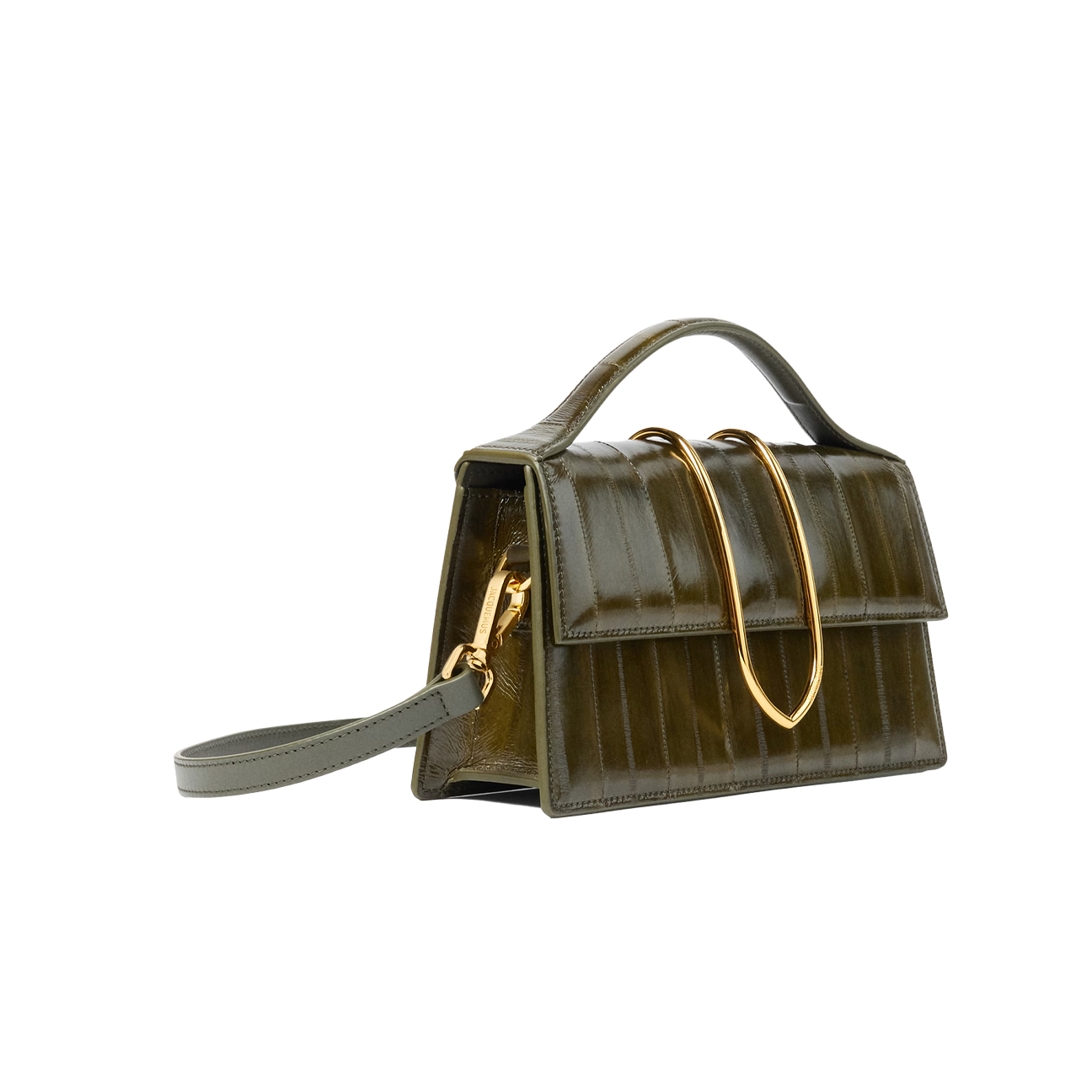 Jacquemus La Croisière Grand Bambino 'Dark Khaki'