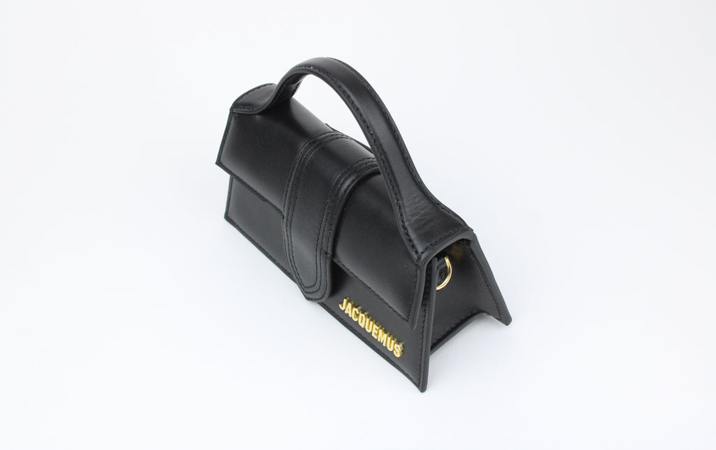 Jacquemus Le Bambino Top Handle Bag Small 'Black'-10299139719498-The Attic