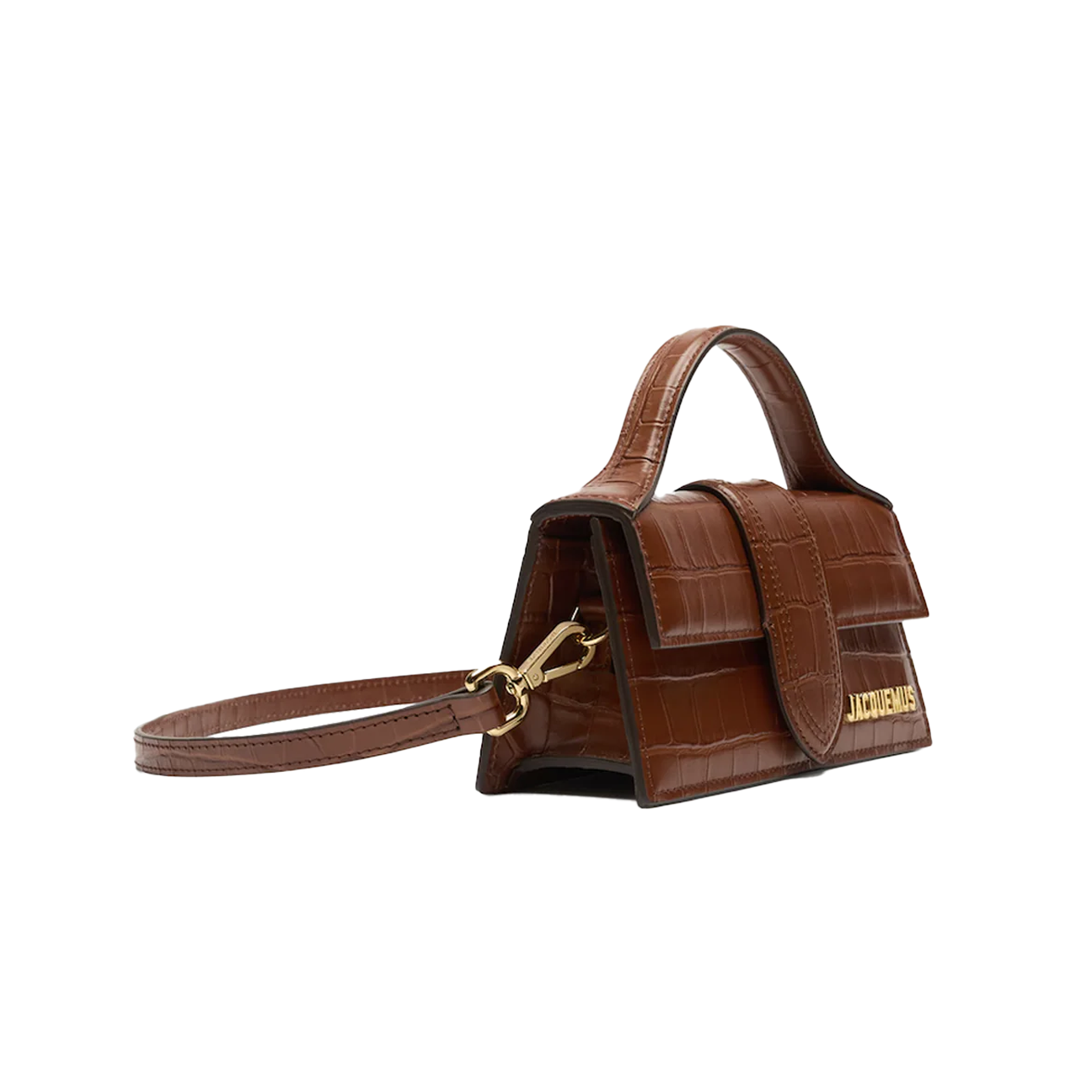 Jacquemus Le Bambino 'Crocodile Brown' – The Attic Jacquemus Le Bambino 'Crocodile Brown' – The Attic