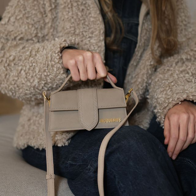 Jacquemus Le Bambino 'Dark Beige'