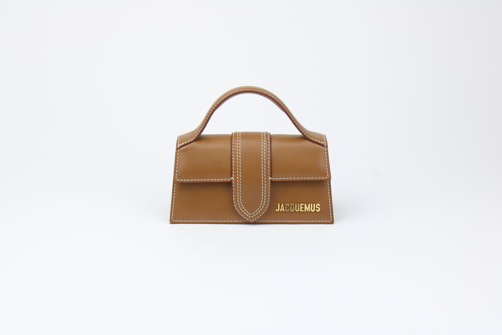 Jacquemus Le Bambino Top Handle Bag Small 'Light Brown'-10299154235722-The Attic