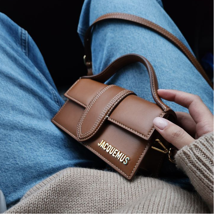 Jacquemus Le Bambino 'Light Brown'