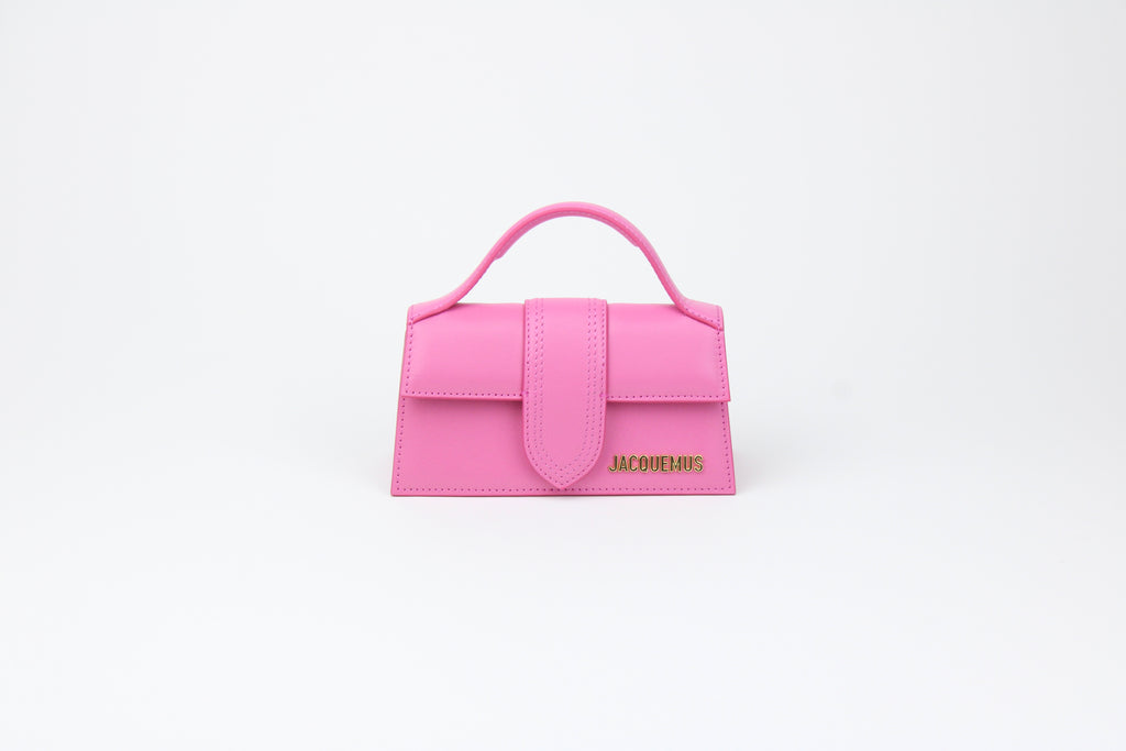 Jacquemus Le Bambino Top Handle Bag Small 'Pink'-10299166720330-The Attic