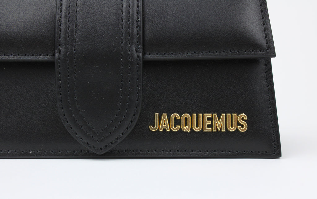 Jacquemus Le Bambino Top Handle Bag Small 'Black'-10299139719498-The Attic