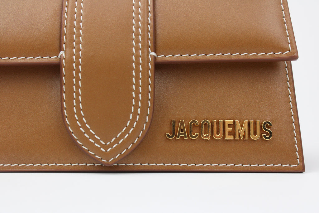 Jacquemus Le Bambino Top Handle Bag Small 'Light Brown'-10299154235722-The Attic