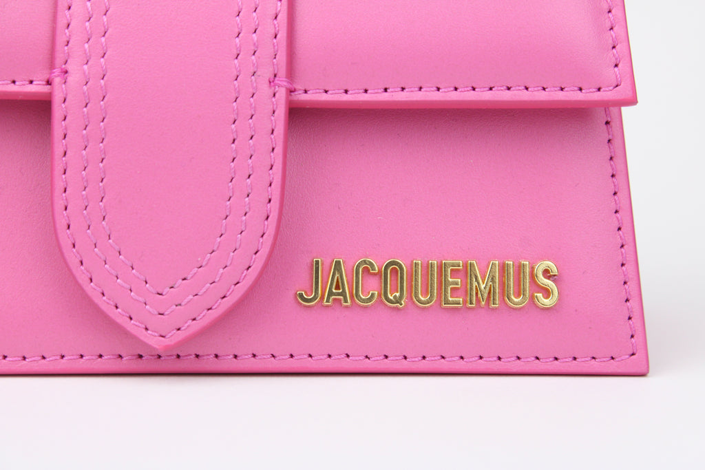 Jacquemus Le Bambino Top Handle Bag Small 'Pink'-10299166720330-The Attic