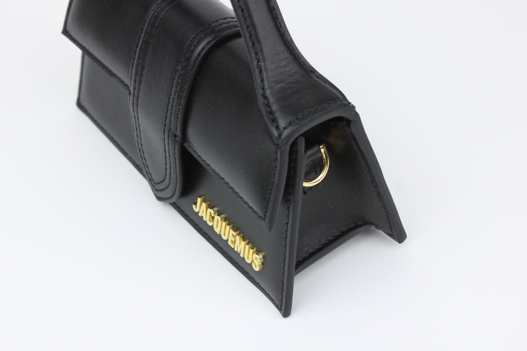 Jacquemus Le Bambino Top Handle Bag Small 'Black'-10299139719498-The Attic