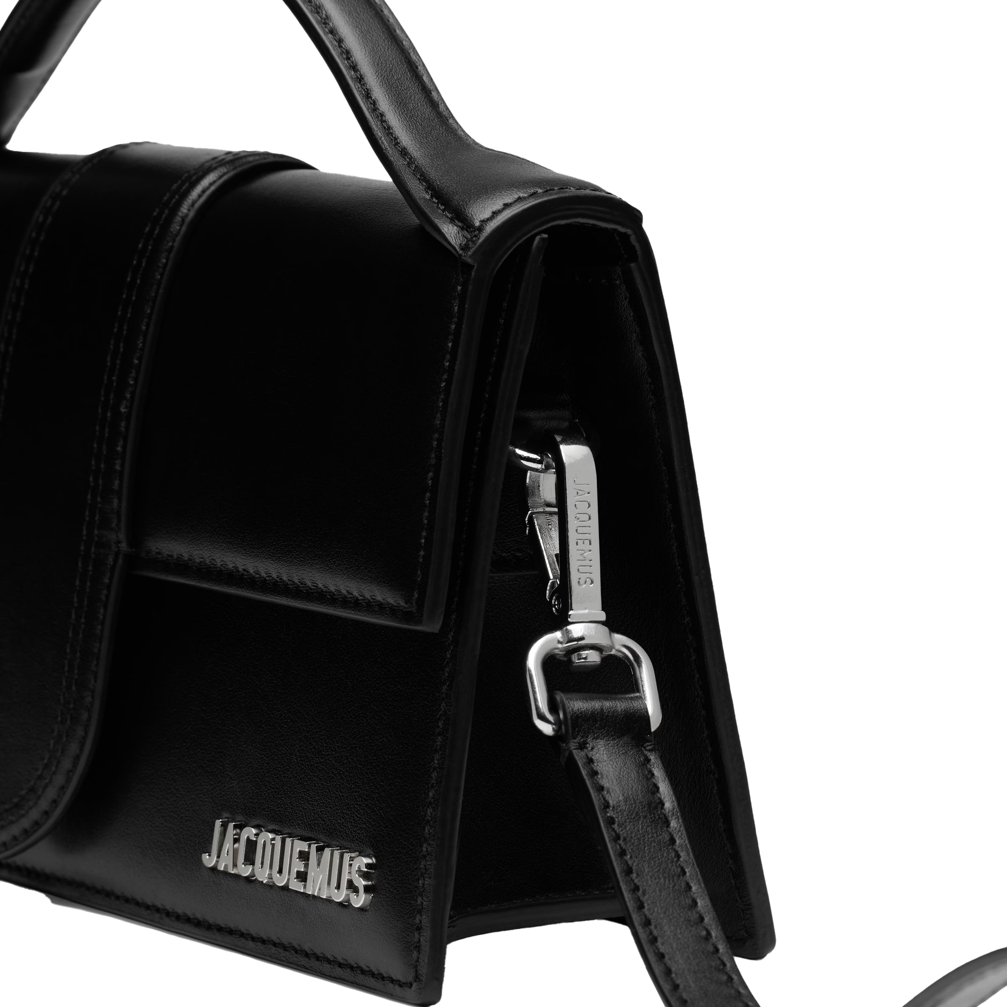 Jacquemus Le Grand Bambino 'Black Silver' – The Attic