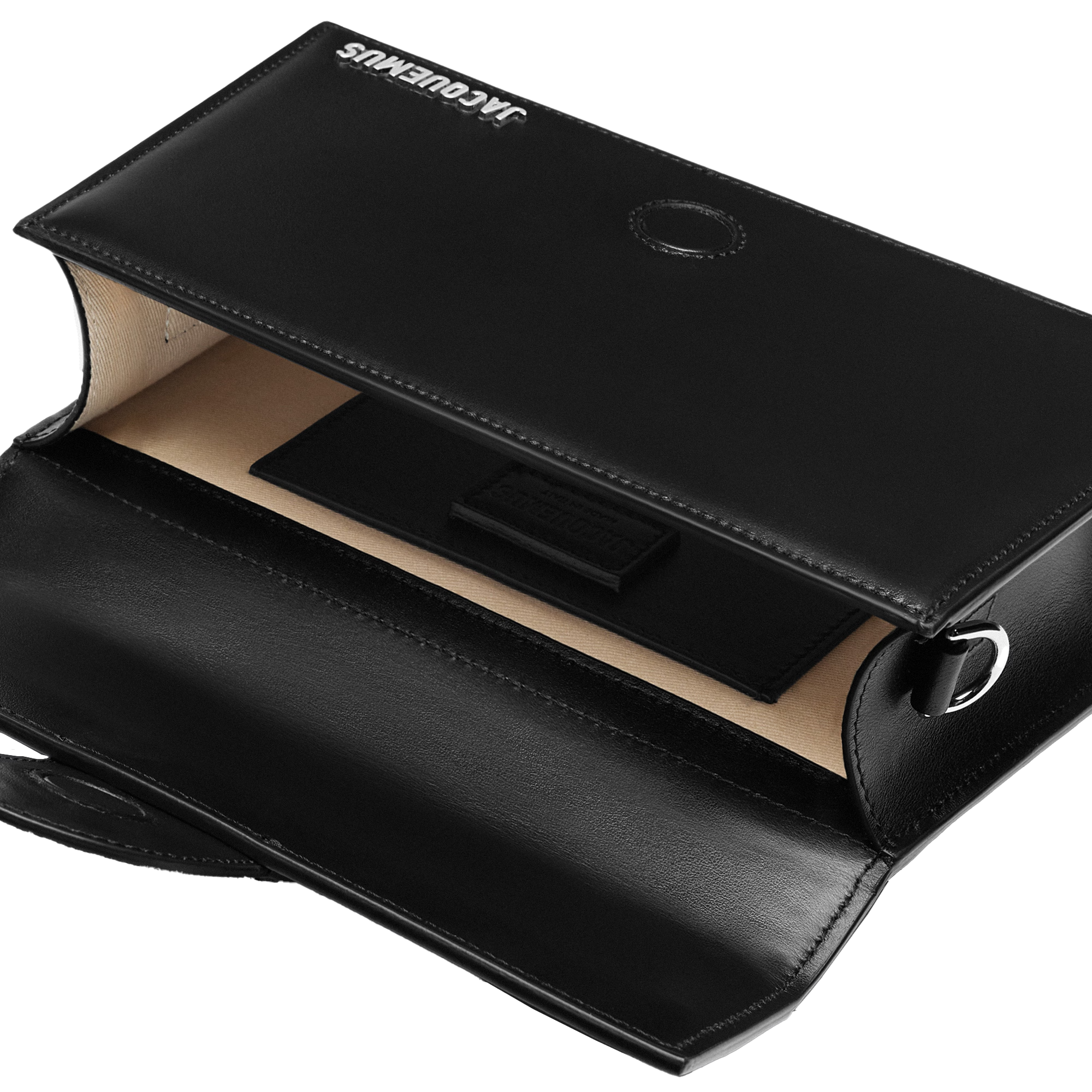 Jacquemus Le Grand Bambino 'Black Silver' – The Attic