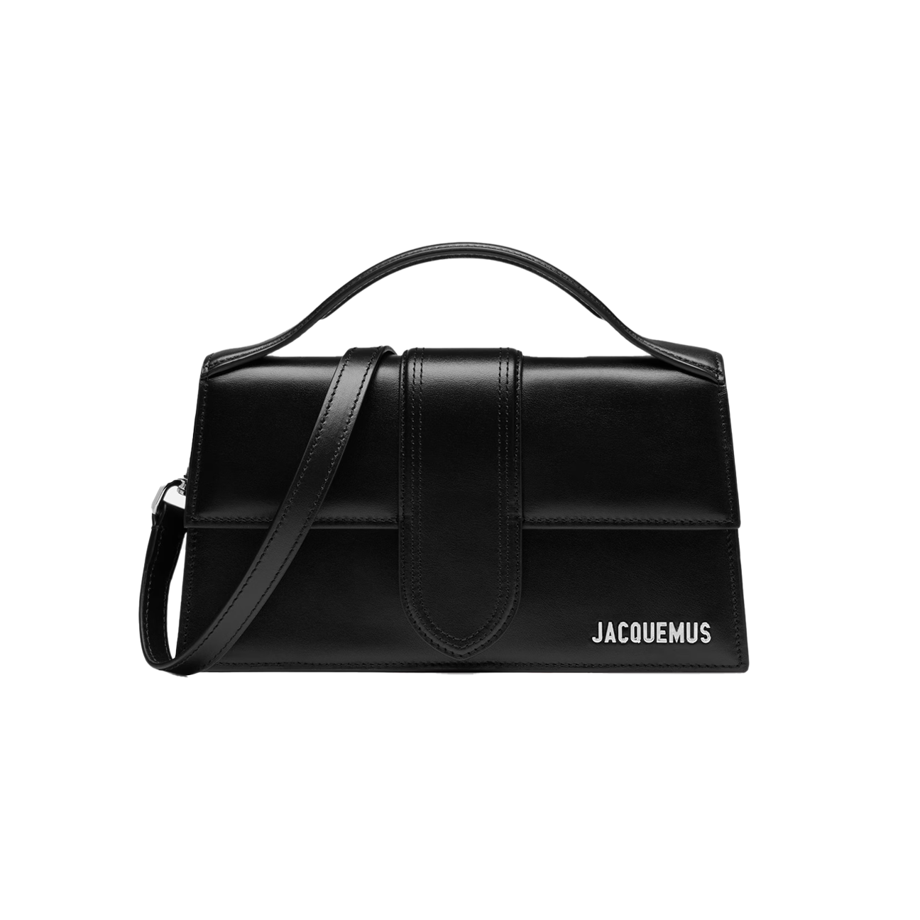 Jacquemus Le Grand Bambino 'Black Silver'