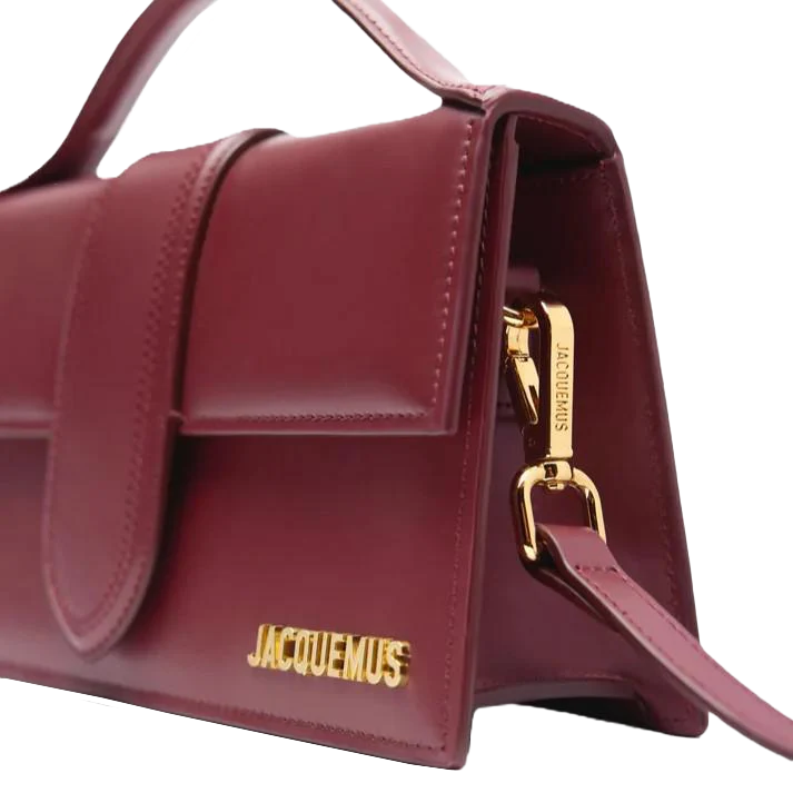 Jacquemus Le Grand Bambino 'Bordeaux'