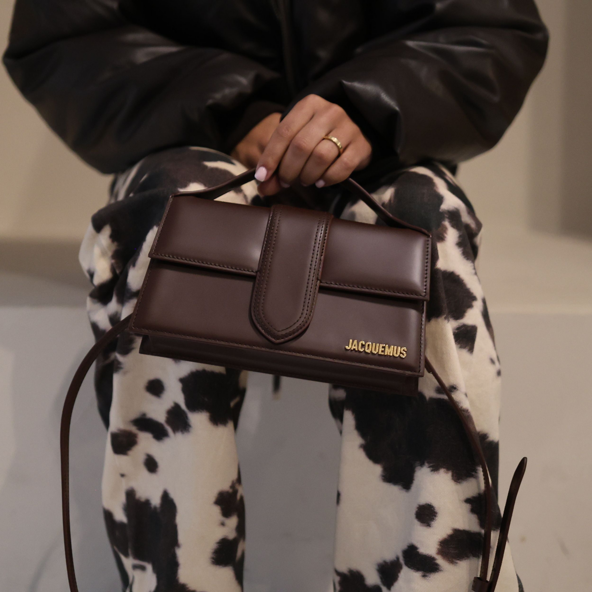 Jacquemus Le Grand Bambino 'Brown' – The Attic