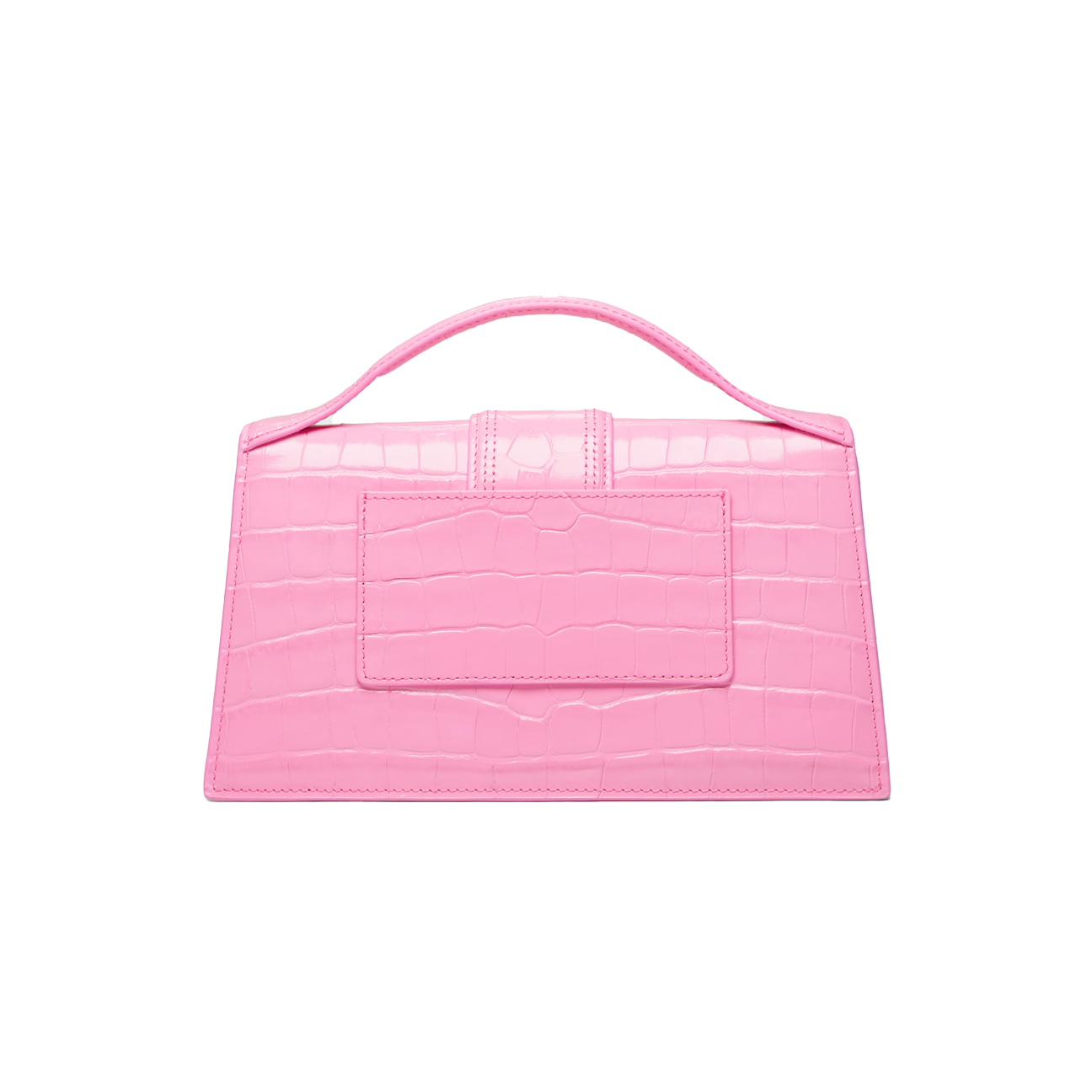 Jacquemus Le Grand Bambino 'Crocodile Pink'