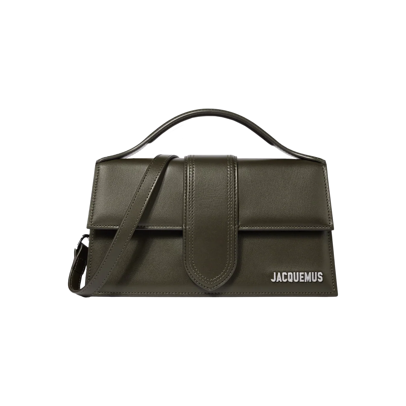 Jacquemus Le Grand Bambino 'Dark Khaki'