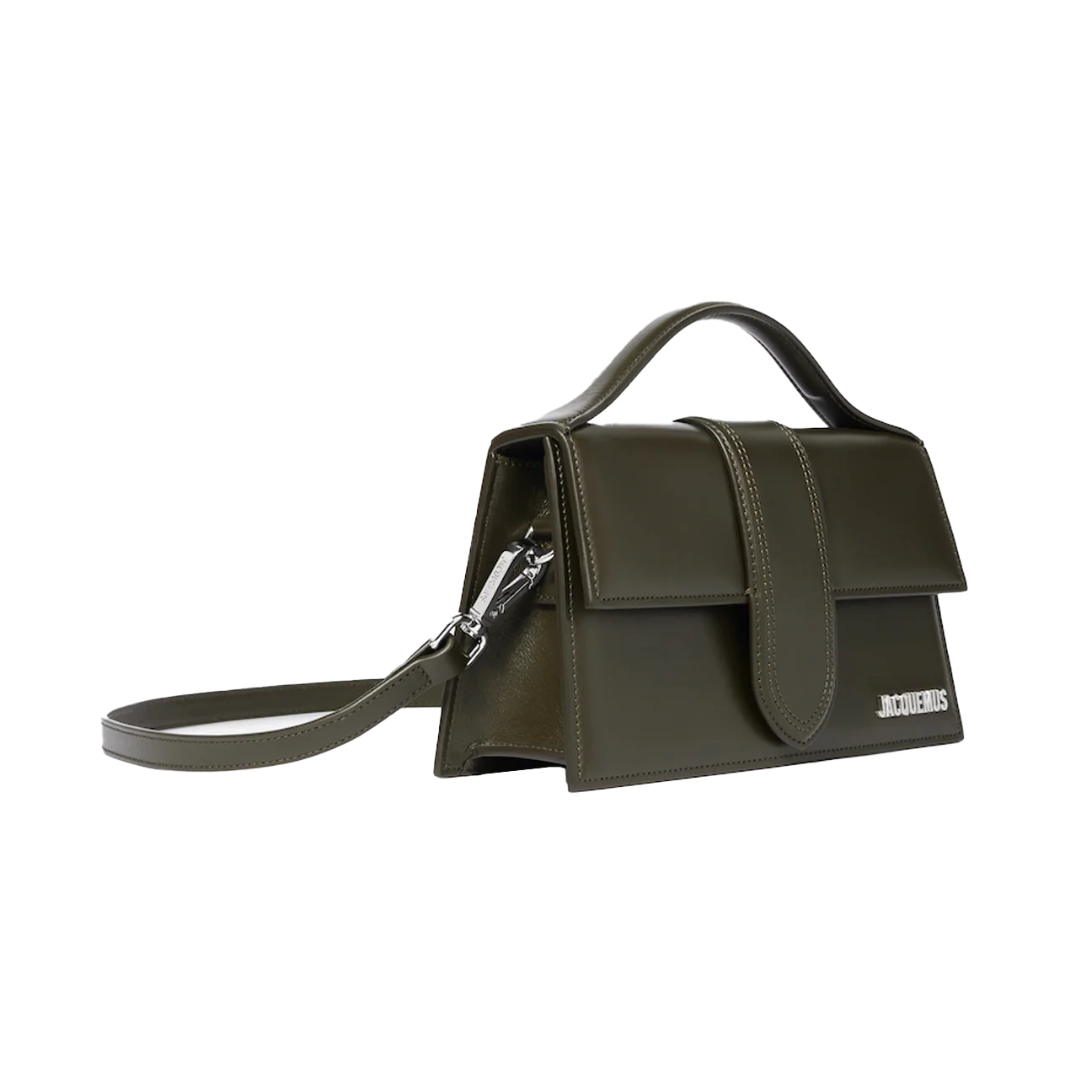 Jacquemus Le Grand Bambino 'Dark Khaki'
