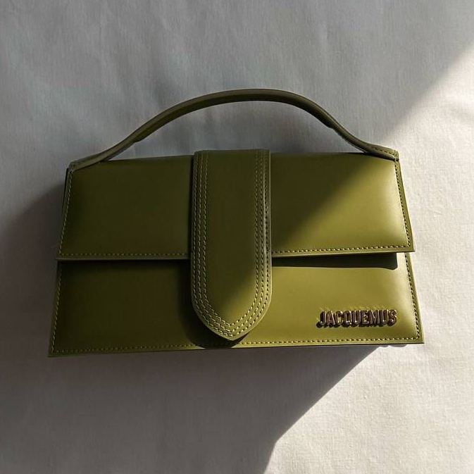 Jacquemus Le Grand Bambino 'Kaki'