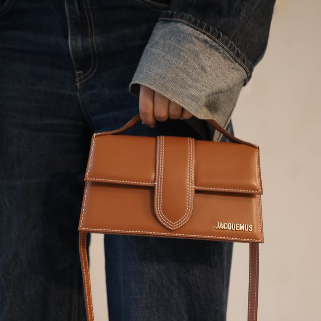 Jacquemus Le Grand Bambino 'Light Brown'