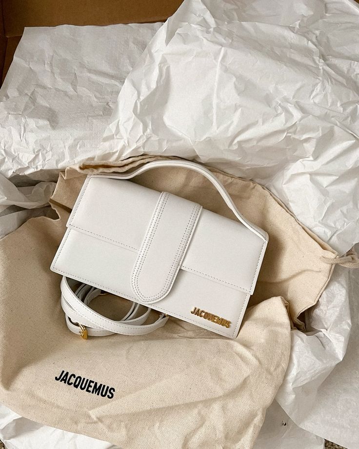 Jacquemus Le Grand Bambino 'White'
