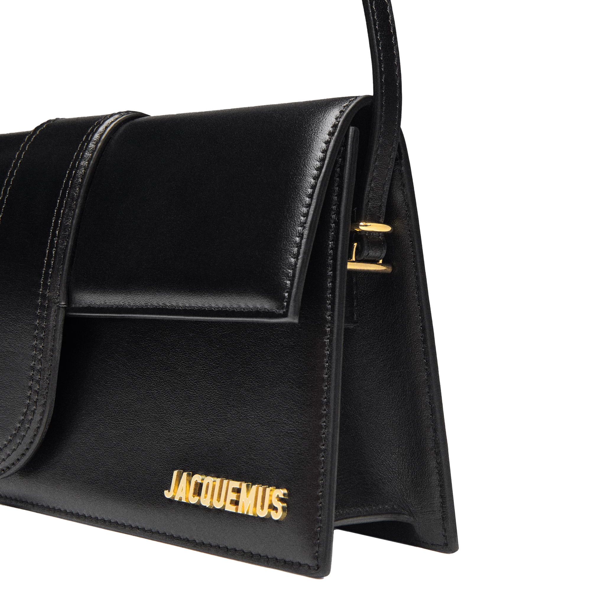 Jacquemus Le Long Bambino 'Black/Gold'
