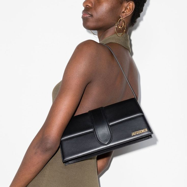 Jacquemus Le Long Bambino 'Black/Gold' – The Attic