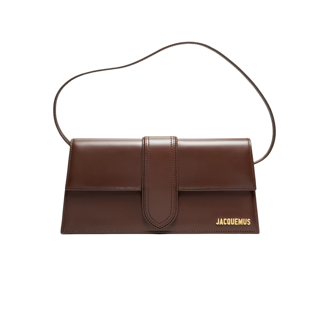 Jacquemus Le Long Bambino 'Brown/Gold'
