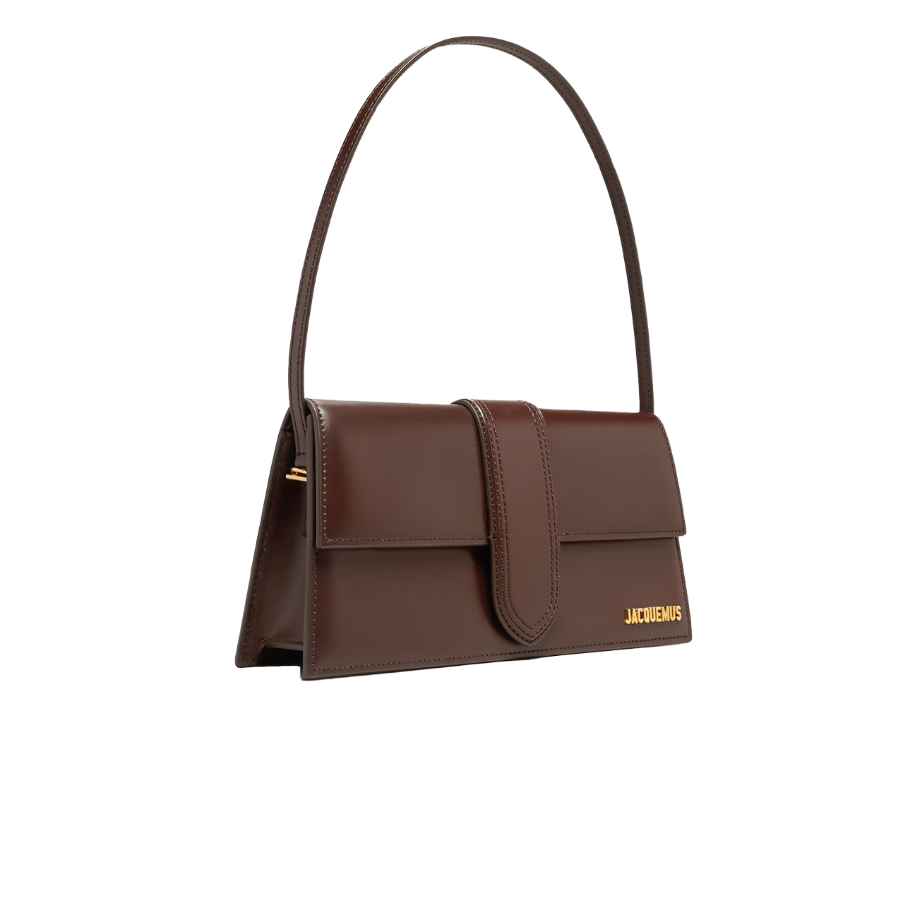 Jacquemus Le Long Bambino 'Brown/Gold'