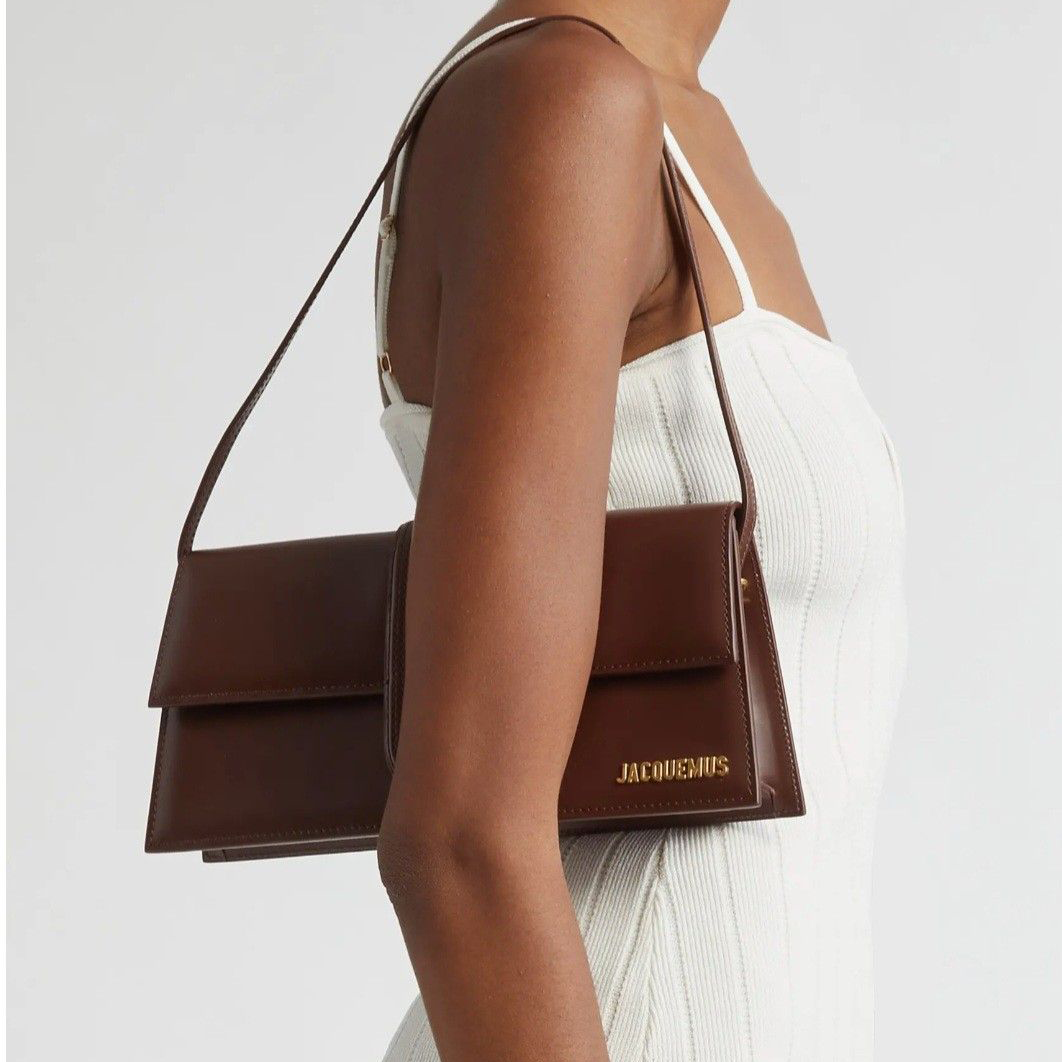 Jacquemus Le Long Bambino 'Brown/Gold'