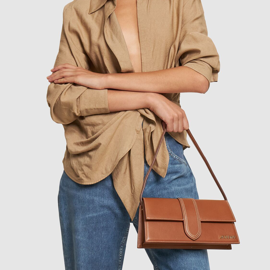 Jacquemus Le Long Bambino 'Light Brown'