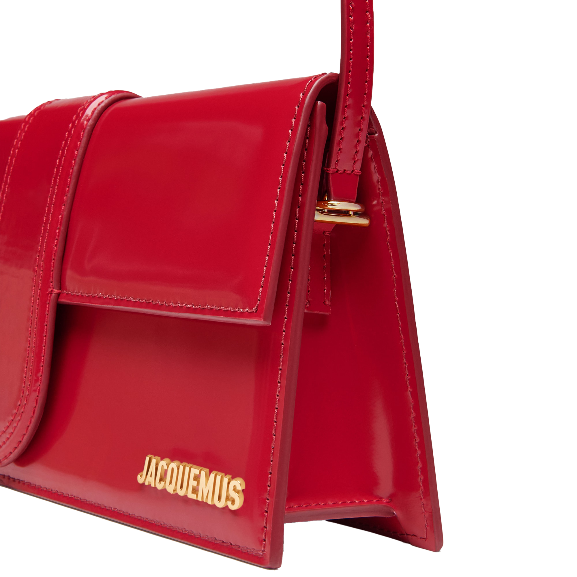 Jacquemus Le Long Bambino 'Red/Gold'