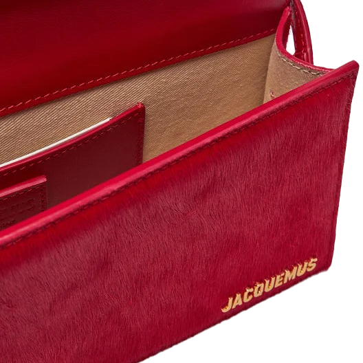 Jacquemus Le Long 'Hairy Red'