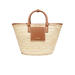 Jacquemus Borsa cesto Soli 'Brown'