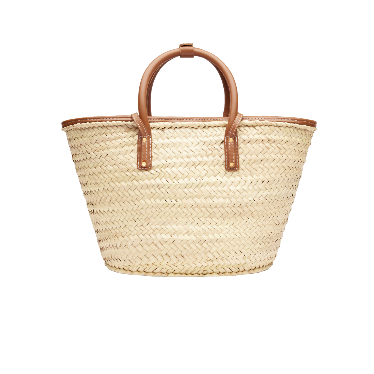 Jacquemus Borsa cesto Soli 'Brown'