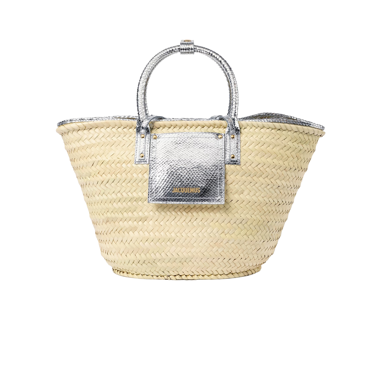Jacquemus The Soli Basket 'Silver'
