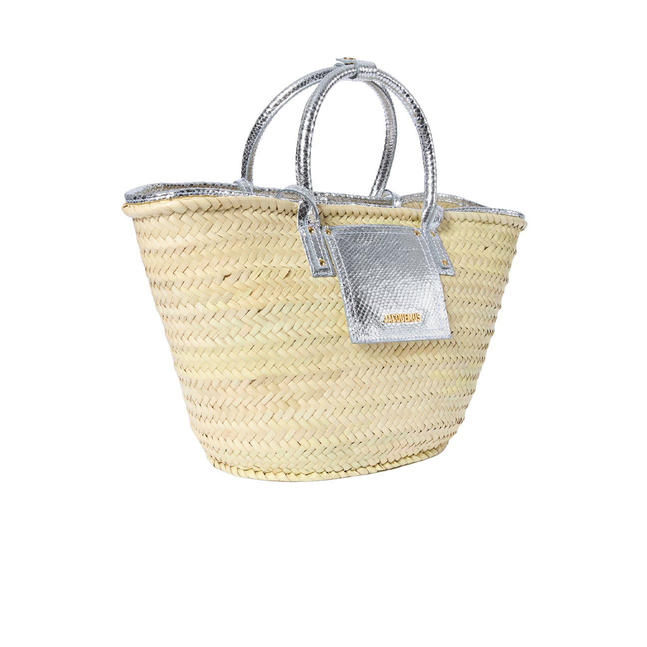 Jacquemus The Soli Basket 'Silver'