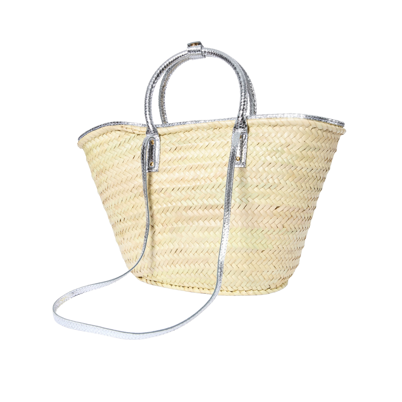 Jacquemus The Soli Basket 'Silver'