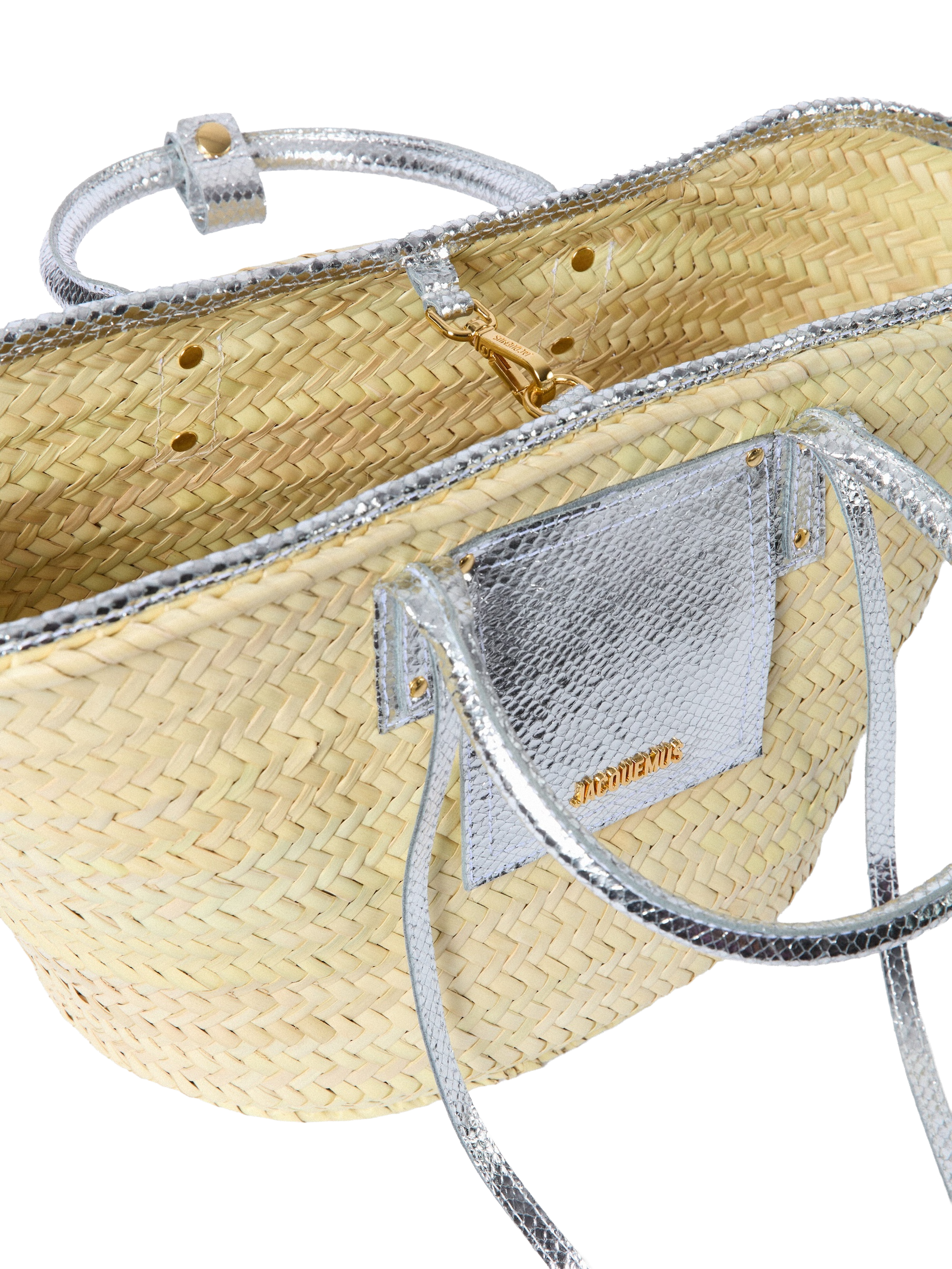 Jacquemus The Soli Basket 'Silver'