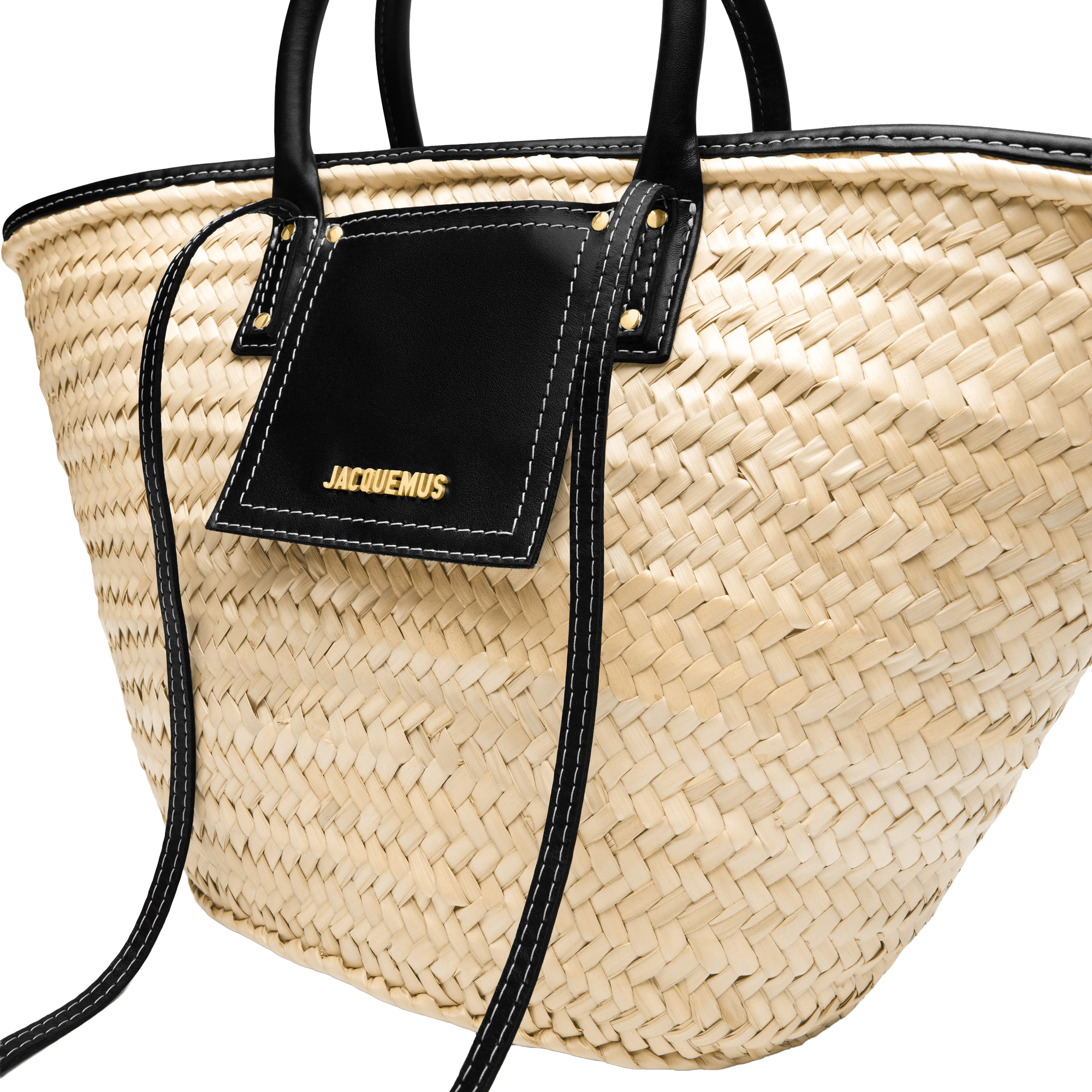Jacquemus The Soli Basket 'Black'