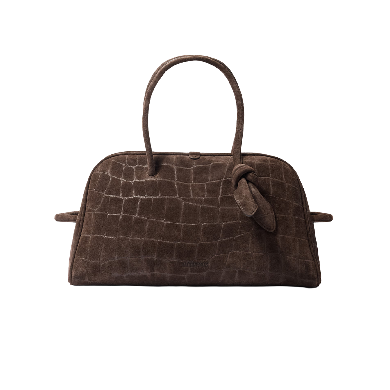Jacquemus The Turismo 'Crocodile Brown'