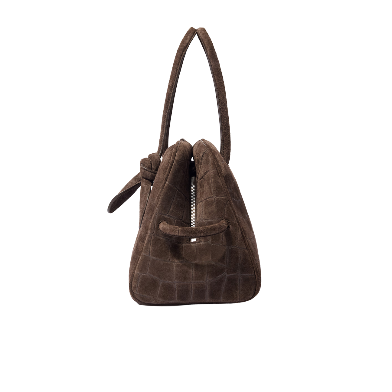 Jacquemus The Turismo 'Crocodile Brown'