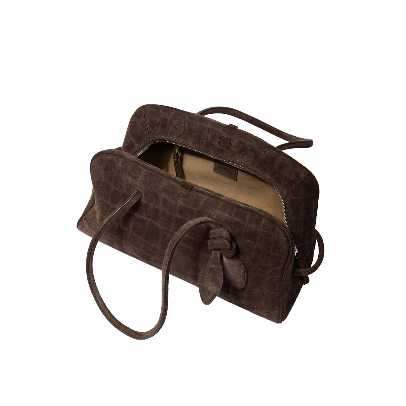 Jacquemus The Turismo 'Crocodile Brown'