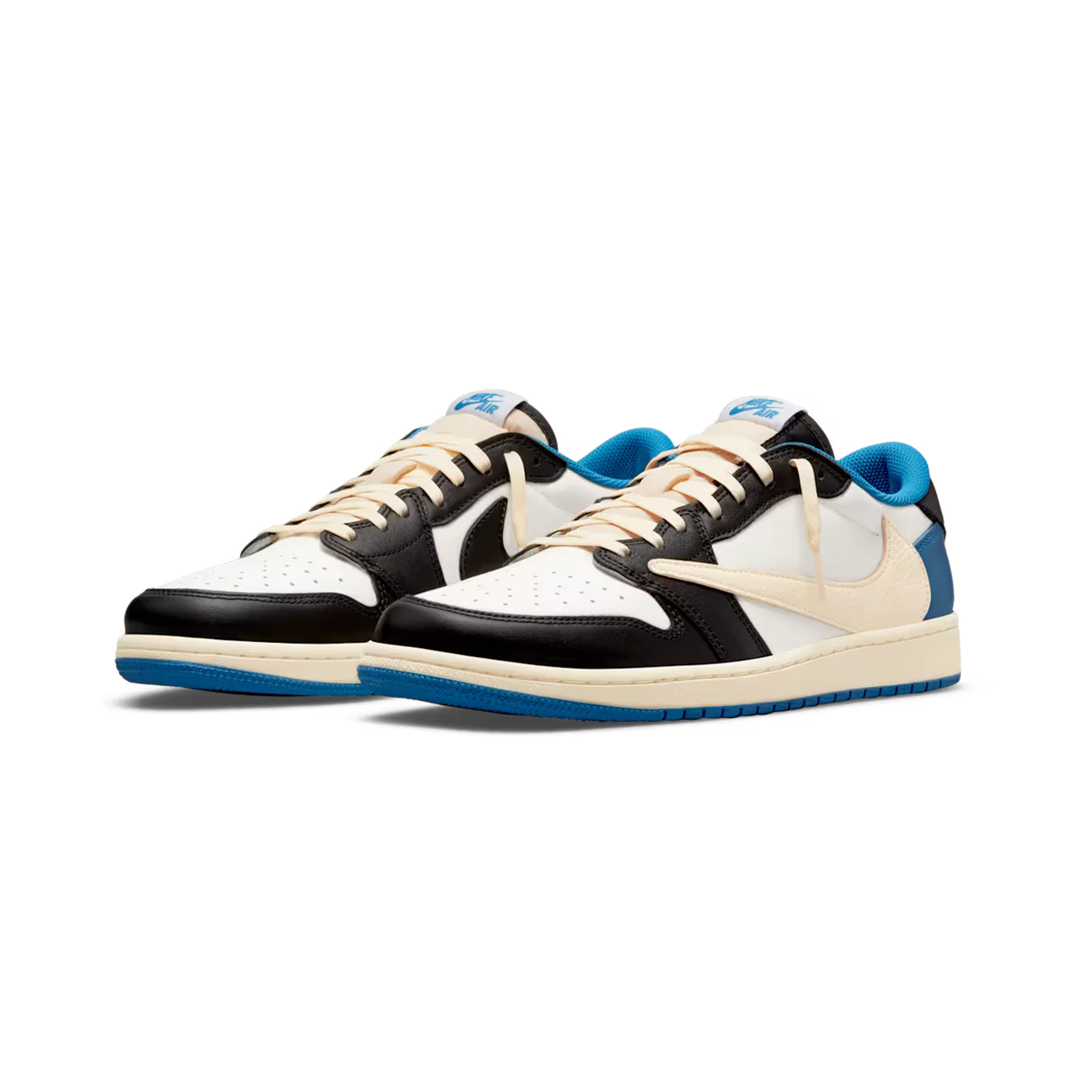 Jordan 1 Retro Low OG SP Fragment x Travis Scott 'Sail' – The Attic Jordan 1 Retro Low OG SP Fragment x Travis Scott 'Sail' – The Attic