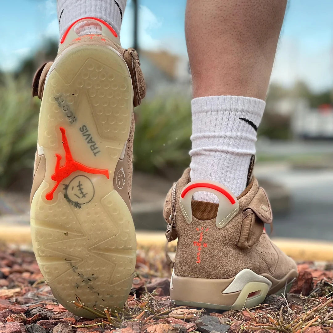 Jordan 6 Retro Travis Scott ‘British Khaki'