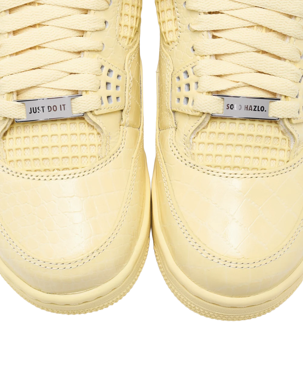 J Balvin x Jordan 4 Retro J Balvin Lemonade 'Yellow Multicolor'