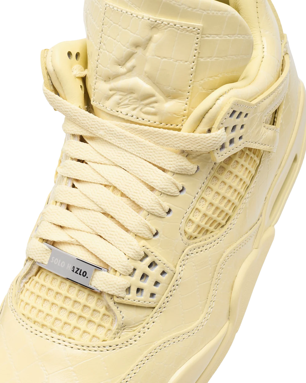 J Balvin x Jordan 4 Retro J Balvin Lemonade 'Yellow Multicolor'