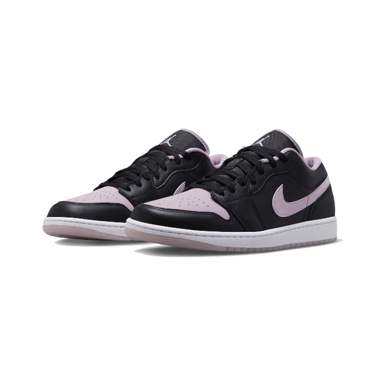 Jordan 1 Low 'Black Lilac'